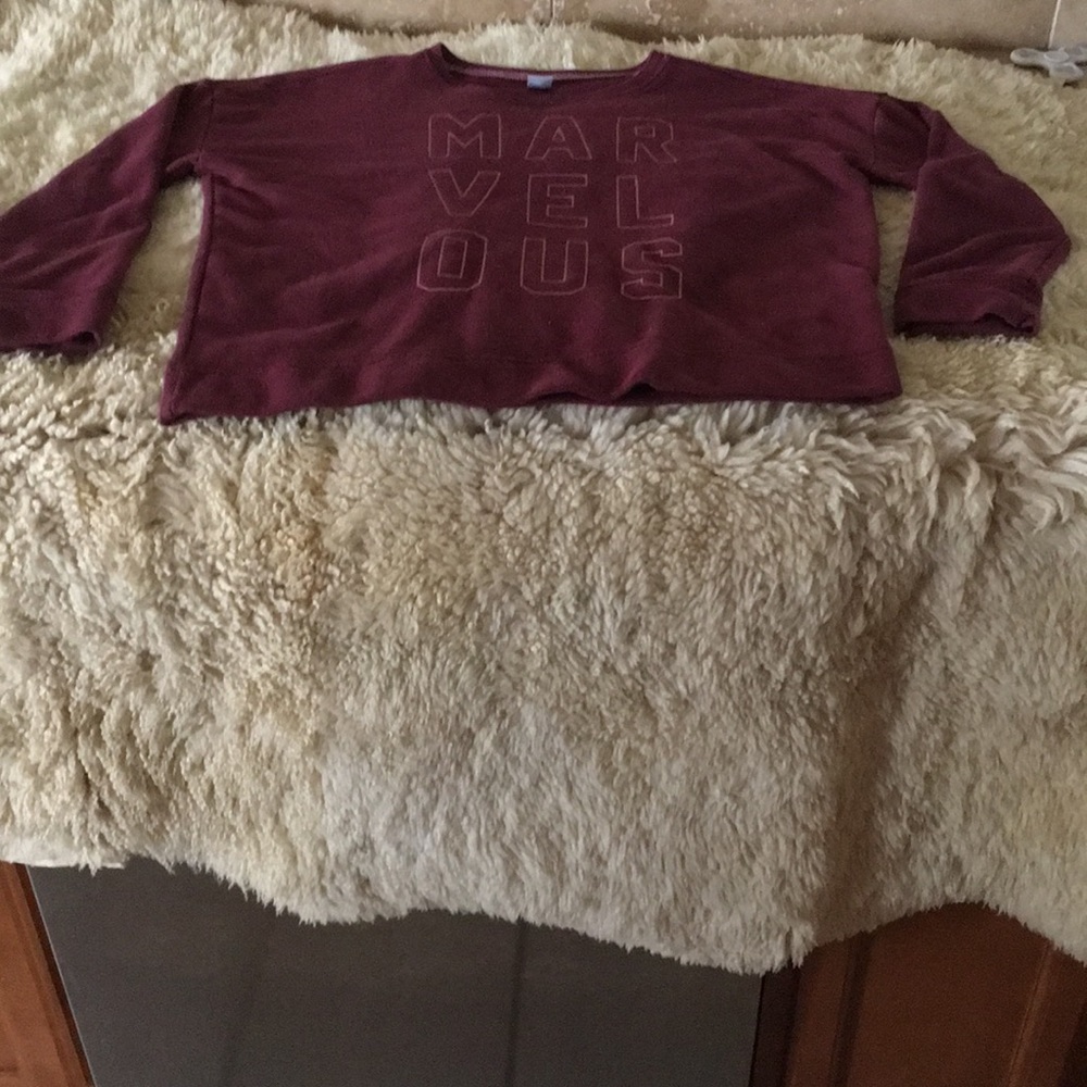 Girl’s sweater